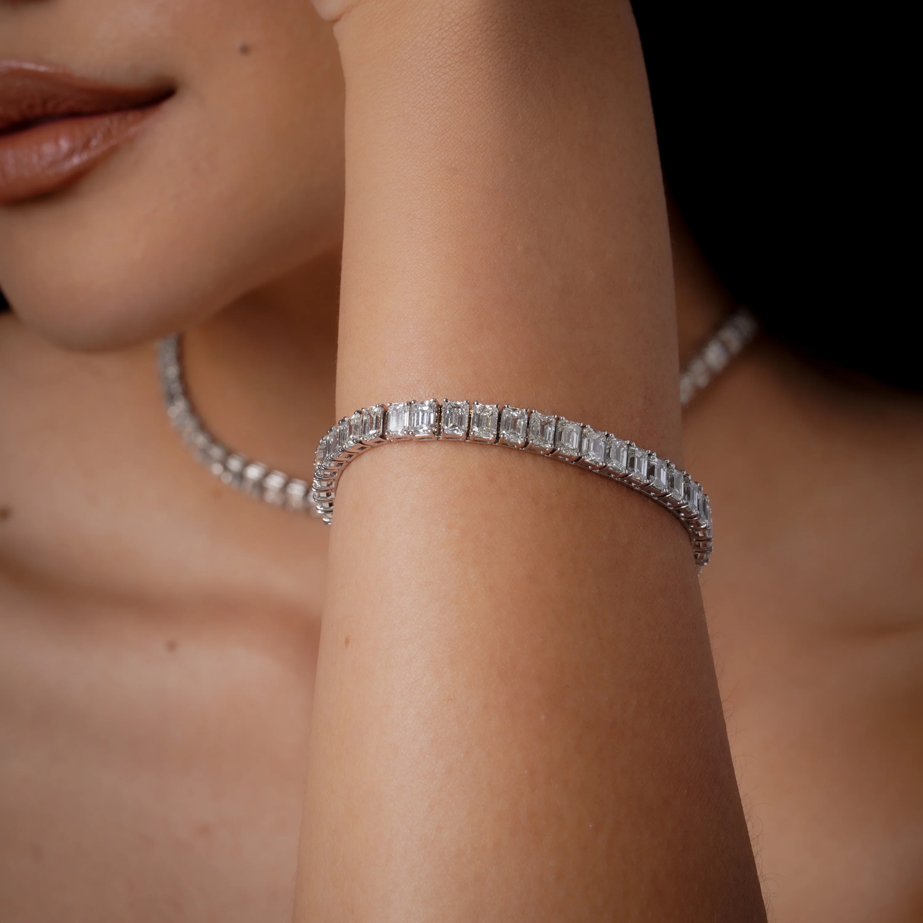 سوار  Diamond Eternity  من SHAY